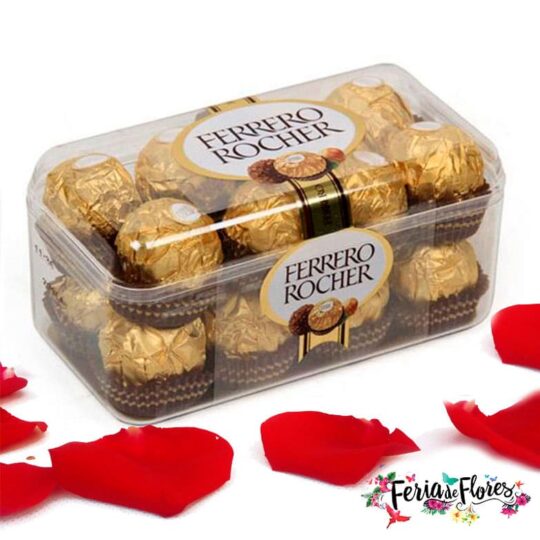 Chocolates Ferrero por 16 Unidades