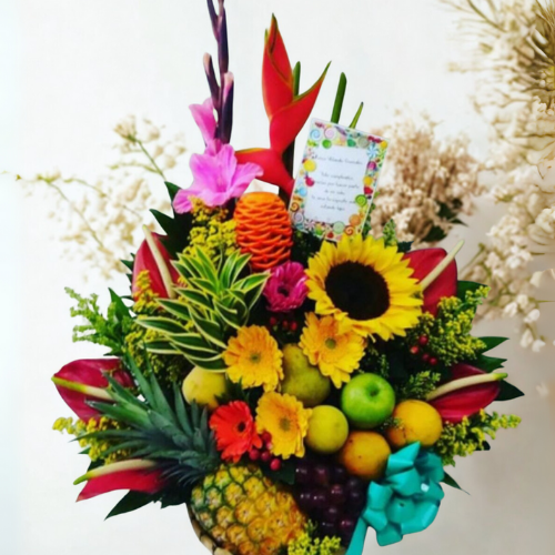 🌺 Arreglo Exótico Antídoto 💫 Naturaleza que Sorprende