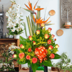 Arreglo Floral Exotico Esplendor