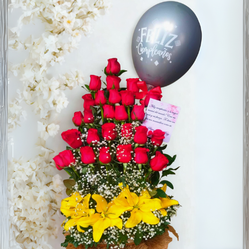 Arreglo Floral Exotico Gamma