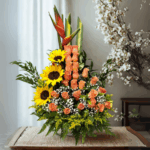 Arreglo Floral Exotico Intocable