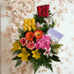 Arreglo Floral Exotico Paraiso