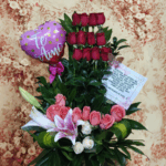 Arreglo Floral Exotico Primaveral