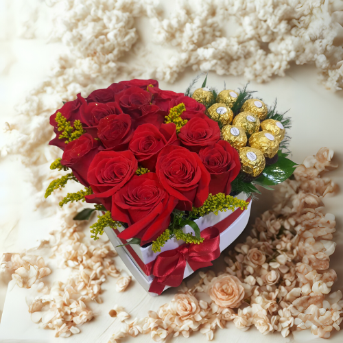 Arreglo Floral Exotico Secreto