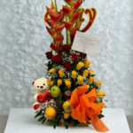 Arreglo Floral con Frutas Encanto 2