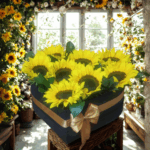 Arreglo con Girasoles Soleil