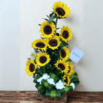 Arreglo con Girasoles Sunna