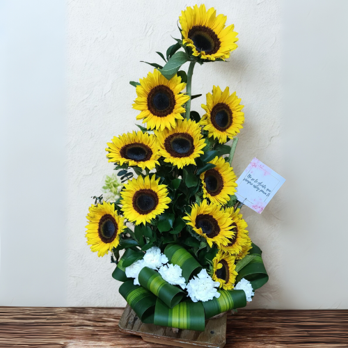 Arreglo con Girasoles Sunna 🌻☀️ — Alegría que Ilumina
