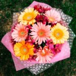 Bouquet de gerberas