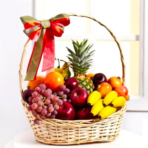 Canasta con Frutas Canes 🍎🍇 | Frescura y Sabor Natural
