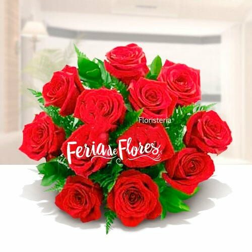 Ramillete o Bouquet de Rosas
