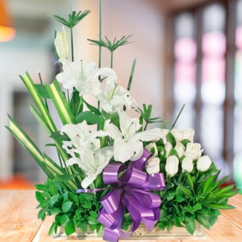Purity Funeral Arrangement
