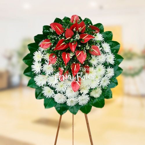 Trinity Funeral Wreath