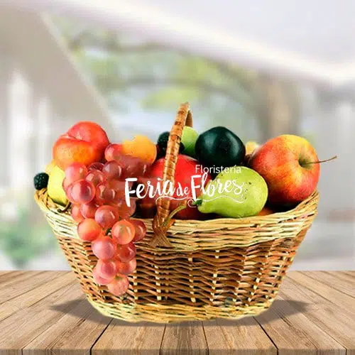 Canes Fruit Basket