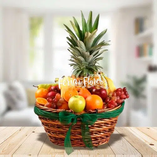 Basket with Hydra Fruits