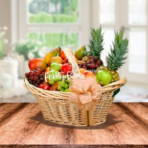 FL094 Canasta con Frutas Gourmet 1