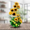 Arrangement with Sunna Sunflowers