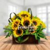 Arrangement with Sunflowers Soleil