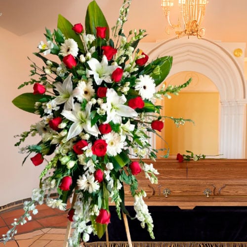 Pedestal Funeral Adoration