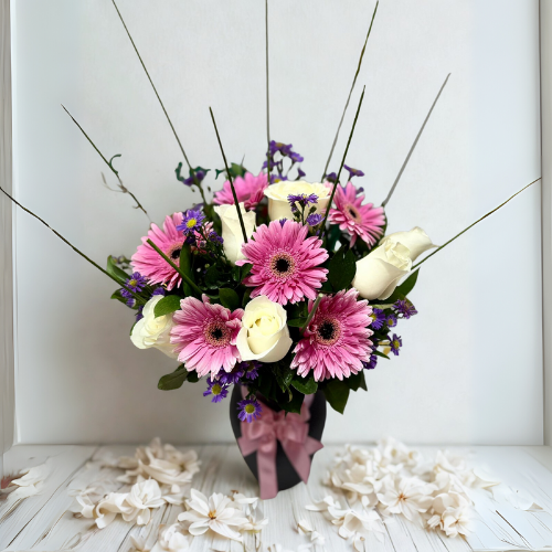 Jarrón Primavera 🌸🌼 | Colores que Enamoran
