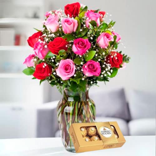 🌸 Jarrón Te Extraño – Detalle Floral con Amor y Recuerdo 💐