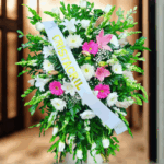 Pedestal funebre sagrado