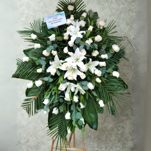 🕊️🌸 Pedestal Fúnebre Eternidad – Un Homenaje de Amor que Perdura 🤍🌿