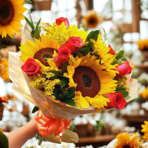 Ramillete Bouquet Primavera – Frescura y Color 💐