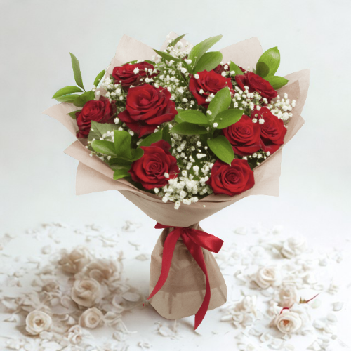 Ramillete o Bouquet de Rosas 🌹 Elegante y Fresco
