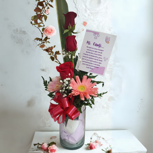 🌹 Solitario Pienso en Ti – Expresa Tus Sentimientos con Elegancia 💖