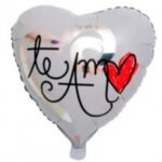 globo metalizado te amo 2