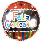globos metalizados feliz cumpleanos ss