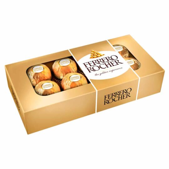 Ferrero Chocolates for 8 Units