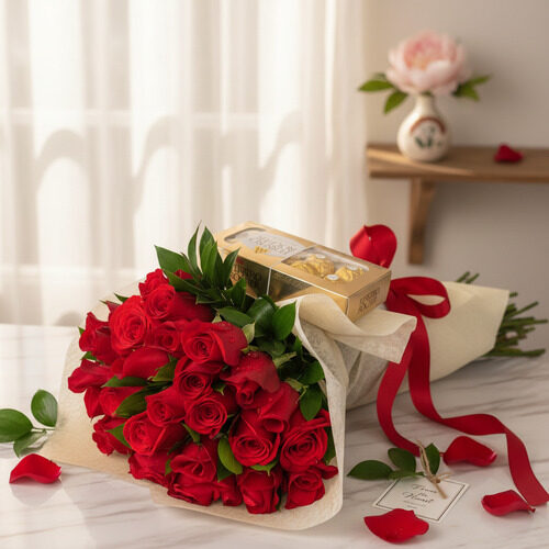 Bouquet of Red Roses