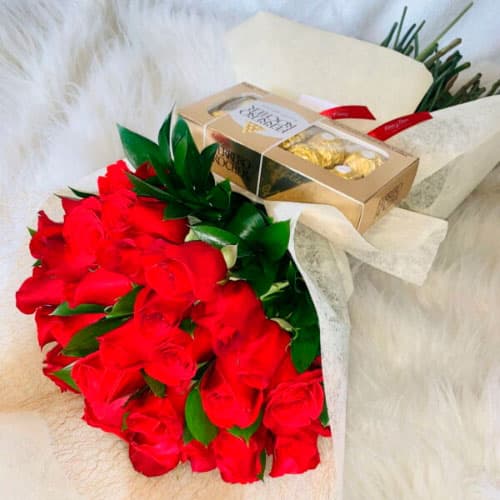 Bouquet of Red Roses