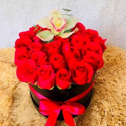 Caja de rosas Luxury