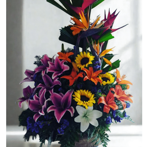 Harmony Exotic Floral Arrangement