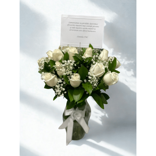 Soul Petals Funeral Arrangement