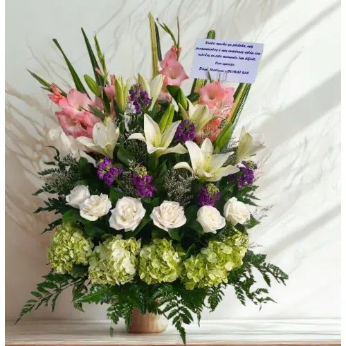 Arreglo Fúnebre Te Fuiste: Un Tributo de Amor 🌸🕊️