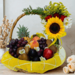 Arreglo con frutas draco