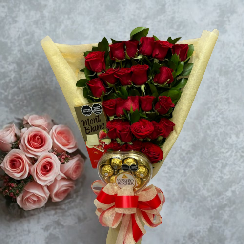 Exotic Floral Arrangement My Crush