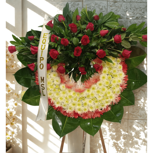 Funeral Wreath Sincere Goodbye