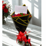 Bouquet de Rosas y Baileys