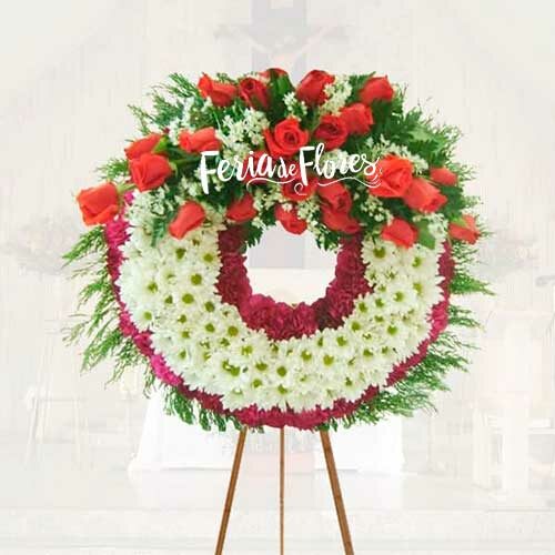 Funeral Wreath Sincere Goodbye