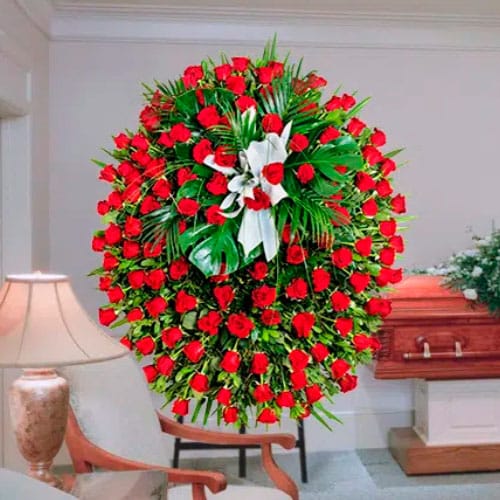 Condolence Funeral Pedestal