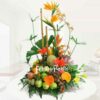 Flower Arrangement with Alpha Fruits