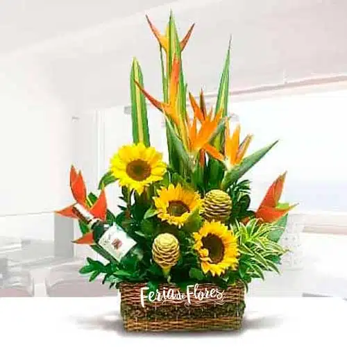 Fantasy Floral Arrangement