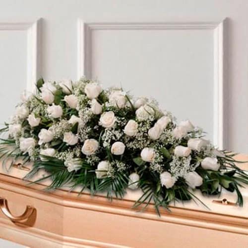 Funeral Arrangement Covers Sky Box