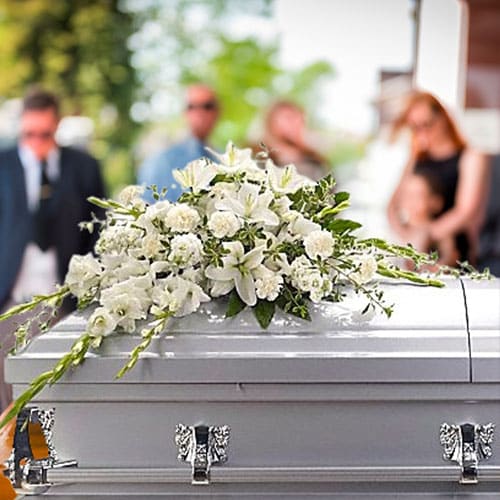 Funeral Arrangement Covers Assumption Box