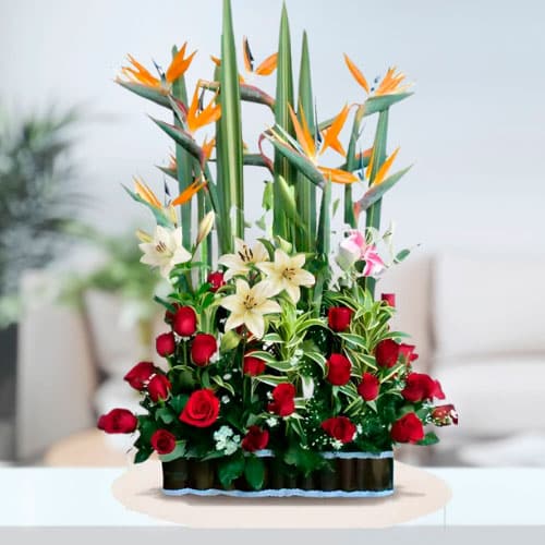Arreglo Floral Siempre Juntos